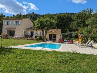 Villa calme avec piscine à Greoux - Gréoux-les-Bains - 5
