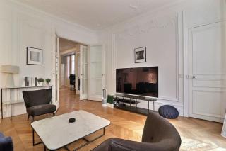 Luxury 3 Bedrooms Apartment near Champs Elysees - París - 3