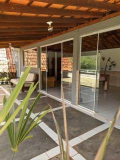 Chalé com vista para montanha na CERVEJARIA JYBÁ - Itajubá - 7