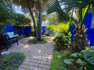 Studio with beautiful private garden on the forest in Domino - Les Sables Vignier - 9