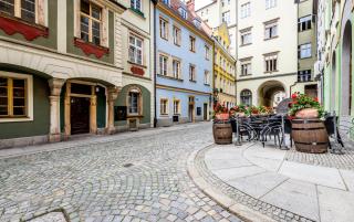 Just In Rynek Garncarskie 10 with bonus separate office TV room - Breslavia - 1