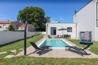 Ferienhaus mit Privatpool für 4 Personen ca 60 qm in Šišan, Istrien Südküste von Istrien - Šišan - 6