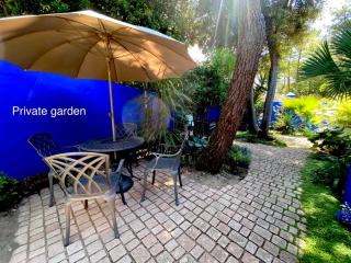 Studio with beautiful private garden on the forest in Domino - Les Sables Vignier - 8