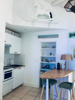 Studio with beautiful private garden on the forest in Domino - Les Sables Vignier - 5