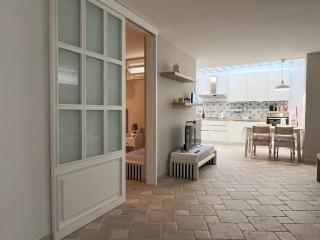 Full Semi-Garden apartment in Villa at Mondello - 3