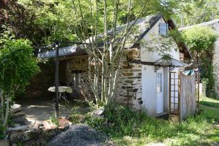 Chalet climatisé en bordure de rivière mansardée - 7