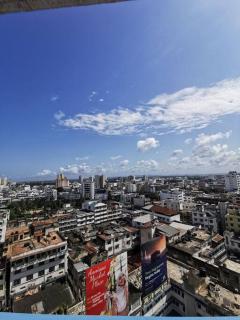 Cityview Penthouse 10th, With Rooftop Pool - Mombasa - 2