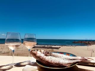 VU MER et ETANG appartement traversant - Palavas-les-Flots - 5