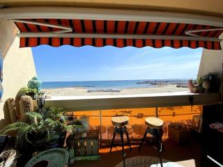 VU MER et ETANG appartement traversant - Palavas-les-Flots - 8