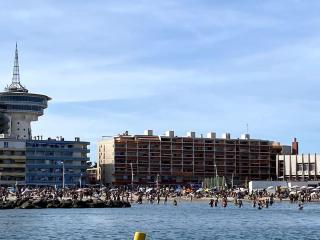 VU MER et ETANG appartement traversant - Palavas-les-Flots - 4