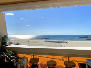 VU MER et ETANG appartement traversant - Palavas-les-Flots - 3