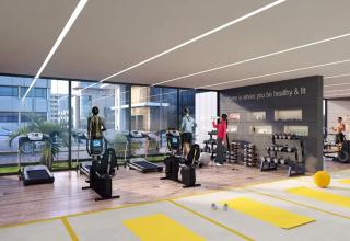 Splendid 1BR in Living Garden - Dubai - 5