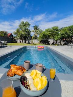 Villa à 15min de St-Pierre avec piscine, bbq, parking - Saint-Louis - 9