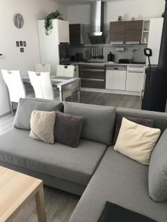 Příjemný apartmán Křoví v rodinném domku se sdíleným bazénem, terasou a zahradou - 1