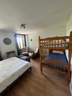 chambre d'hote a la ferme - Lengronne - 3