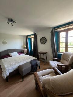 chambre d'hote a la ferme - Lengronne - 2