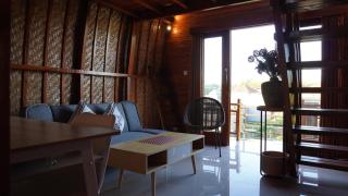 Murna House 1, Rooftop Balinese wooden house 360 sunrise to sunset view - Ungasan - 5