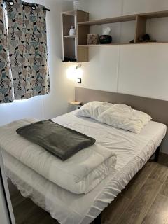 Mobil-home 5 pers climatisé - Plage et forêt - Camping Les Oyats Seignosse - Seignosse - 5