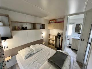 Mobil-home 5 pers climatisé - Plage et forêt - Camping Les Oyats Seignosse - Seignosse - 6