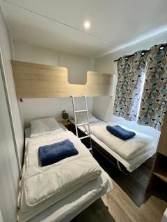 Mobil-home 5 pers climatisé - Plage et forêt - Camping Les Oyats Seignosse - Seignosse - 8