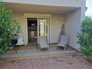 Fiori Di Cala Rossa Très beau studio au sein d'une résidence hôtelière avec piscine et plage Cala Rossa à 600m - 2