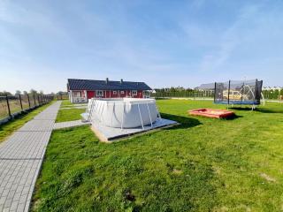 Domki Valhalla Polna 8a Chłopy Sarbinowo - 3