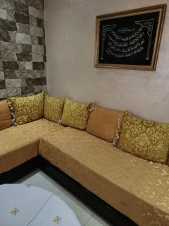 Spacious Appartment in the heart of Tangier with 2 living rooms, 2 bedrooms KING SIZE beds, 2 baths, 2 patios - Tangeri - 4