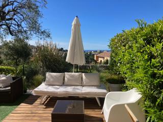 Appartement 2 pièces vue mer avec jardin piscine - Nizza - 9