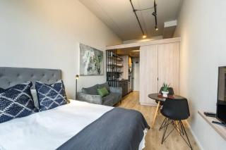 Modern Studio Apartment - CoWorking - City Views - 5
