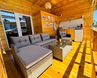 CozyHut Бунгало под Наем - Tschernomorez - 3