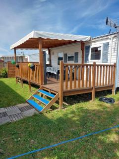 mobil home camping 3 etoiles les ollivaud - La Baule - 0