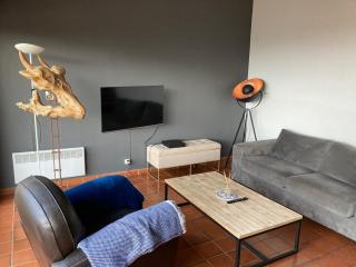 T2 Traversant avec une grande terrasse et Piscine - Cagnes-sur-Mer - 8
