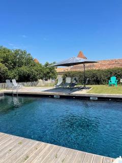 Gîte La Chartreuse avec piscine - Montpezat - 7