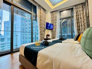 Dorsett Hotel Style Residence 3MinsTo Pavilion By HeyStay Management - Kuala Lumpur - 8