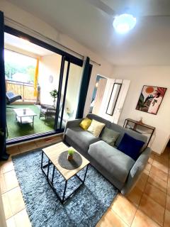 Charmant T2 - Moufia Sainte-Clotilde vue Mer & Montagne - Saint-Denis - 2