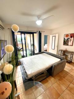 Charmant T2 - Moufia Sainte-Clotilde vue Mer & Montagne - Saint-Denis - 1