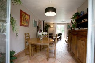 Proche de Bordeaux et Saint Emilion, maison au calme avec grand jardin - Salleboeuf - 6