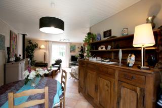 Proche de Bordeaux et Saint Emilion, maison au calme avec grand jardin - Salleboeuf - 4