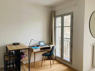Studio terrasse Villa Aubert Vincennes - Vincennes - 4