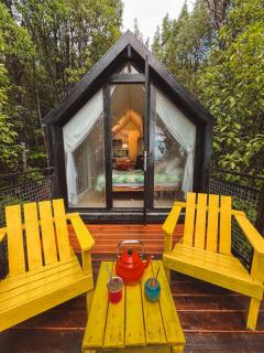 Welemu Tiny House Refugio Epu - Curiñanco - 6