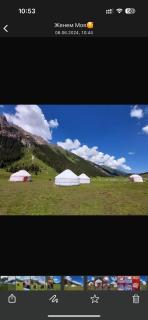 Yurt camp Emin in Altyn Arashan - Altynarasan - 0