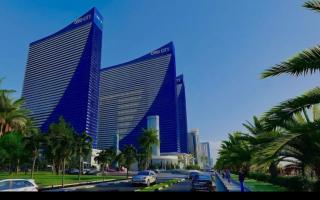 Panorama Sea View Batumi beach Orbi City Aparthotel - Batoemi - 9