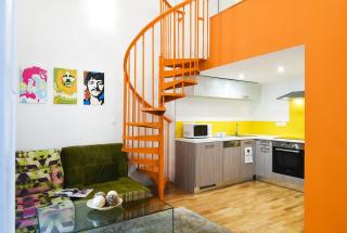 Central & colorful studio with air conditioning - Budapest - 6
