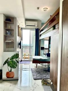 Homey Akasa BSD studio corner apartment - Ciater-hilir - 0