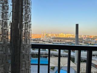 شقه فندقية ببورتو نيو كايرو بالتجمع الخامس307 - Cairo - 8