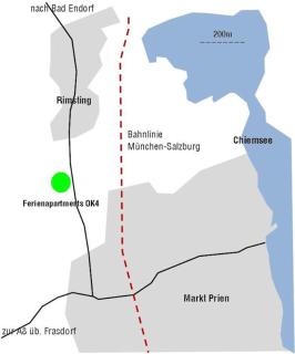 Schickes Apartment in Landhausvilla am Chiemsee - 9