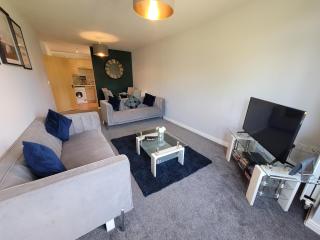 Catchpole Stays Abbey Field Apartment- A lovely 2 bed apartment with field views near Colchester town centre - Colchester - 6
