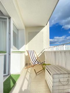 Apartament Gdańsk Morena z widokiem na morze - 1