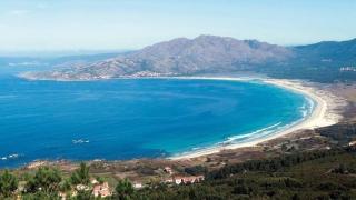 La Casita Alere en Playa Carnota con patio y barbacoa - Carnota - 8
