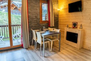 Résidence Les Terrasses Du Soleil D'or - Studio chaleureux au pieds des pistes MAE-1281 - Les Orres - 9